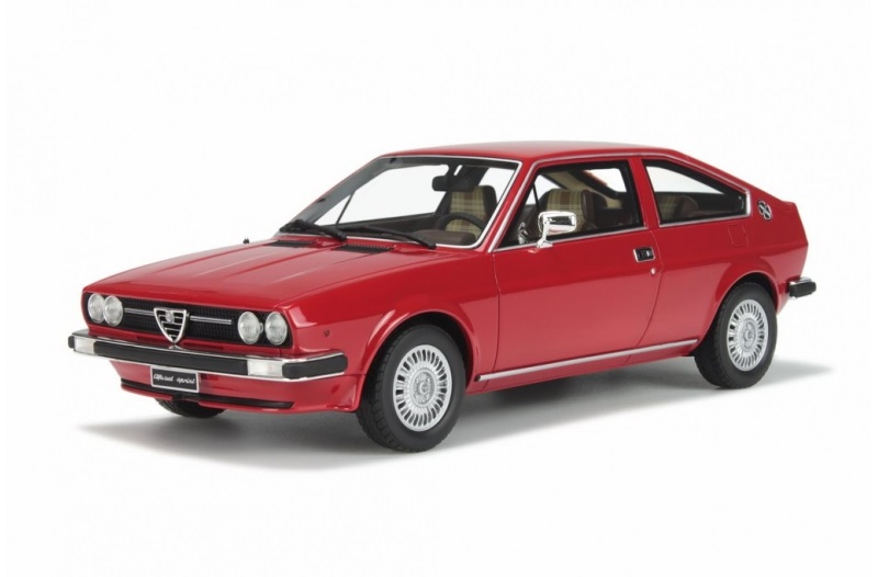 Otto Mobile 1/18 Alfa Sud Sprint Red 1076